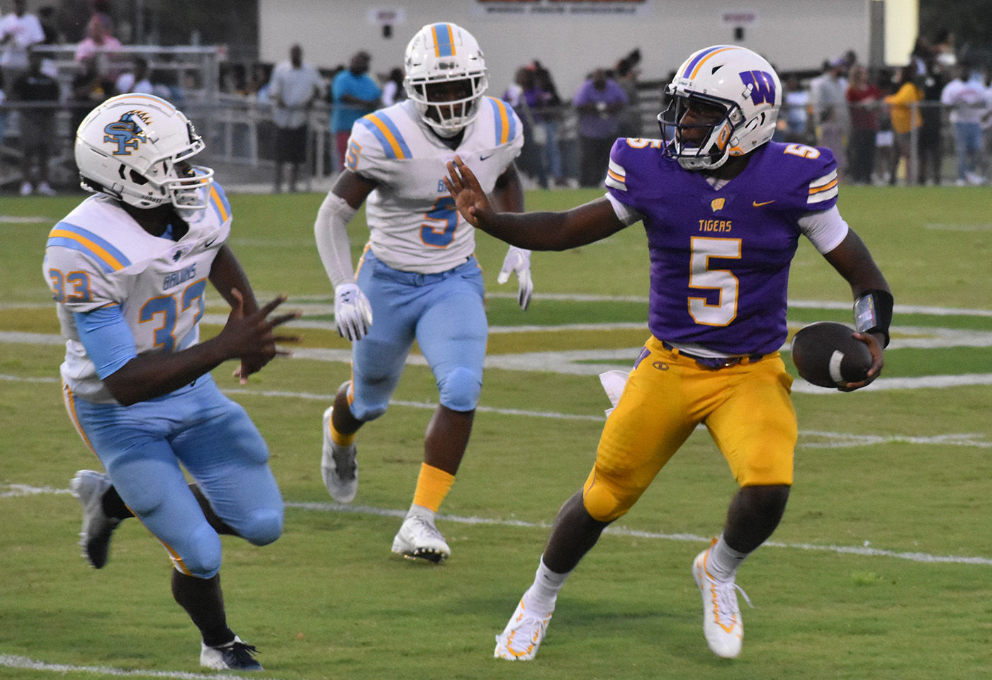 Wilson-South Florence Football
